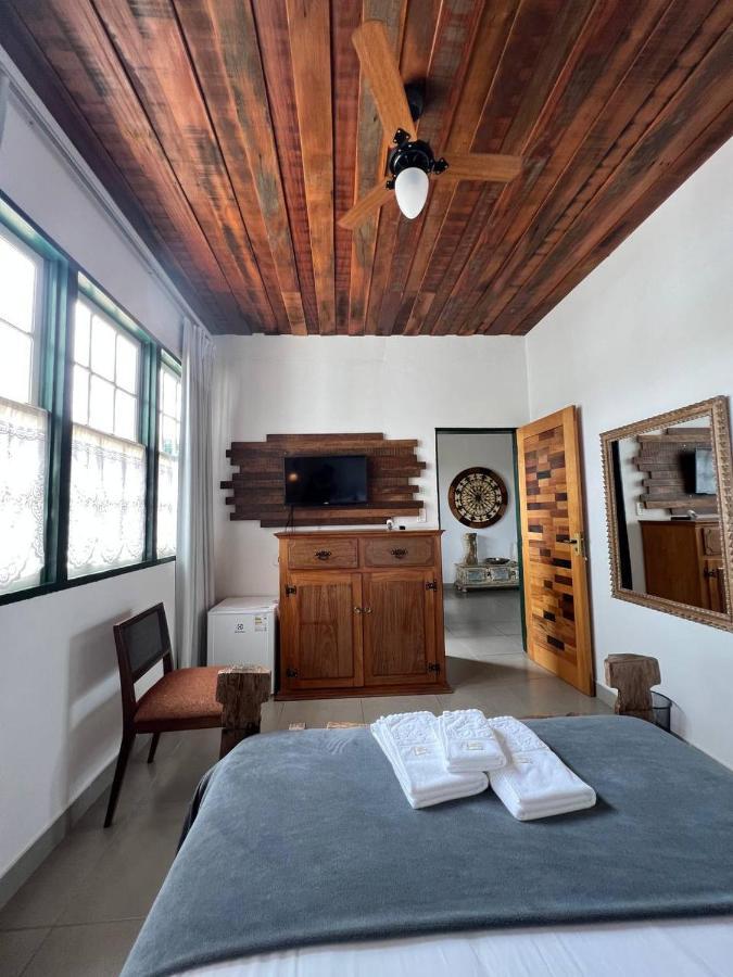 Cama E Cafe Tiradentes Bed & Breakfast Exterior photo