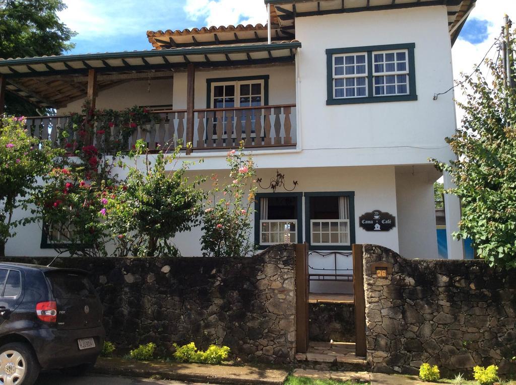 Cama E Cafe Tiradentes Bed & Breakfast Exterior photo